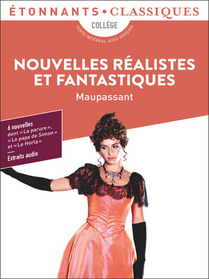 cover image of Nouvelle réalistes et fantastiques